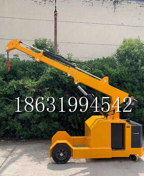 深圳市随车吊机随车吊机全地形履带吊12V液压车载吊小型货车 多功能液压伸缩吊小型