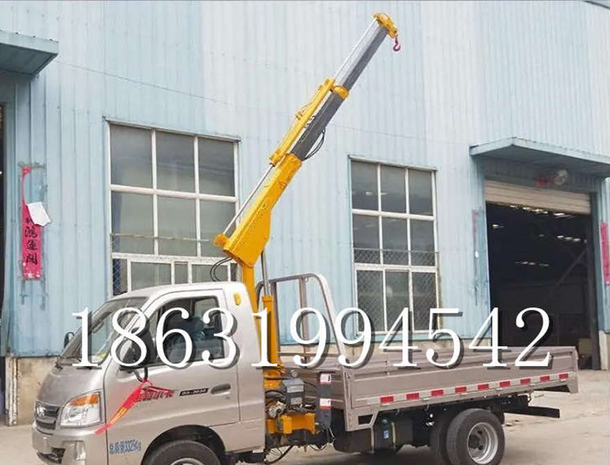 深圳市随车吊机随车吊机全地形履带吊12V液压车载吊小型货车 多功能液压伸缩吊小型